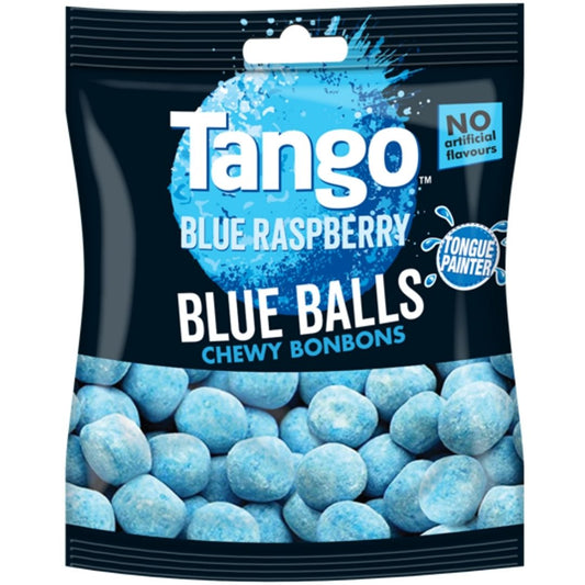 Tango Bon Bons Blue Raspberry 100g 1X12