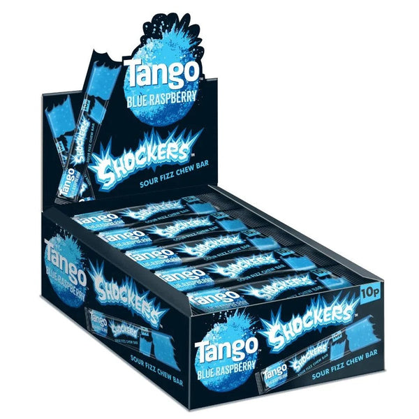 Tango Shockers Blue Raspberry 10g 1X72 ***NEW***