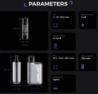 Lost Mary Tappo Prefilled Pods Compliant