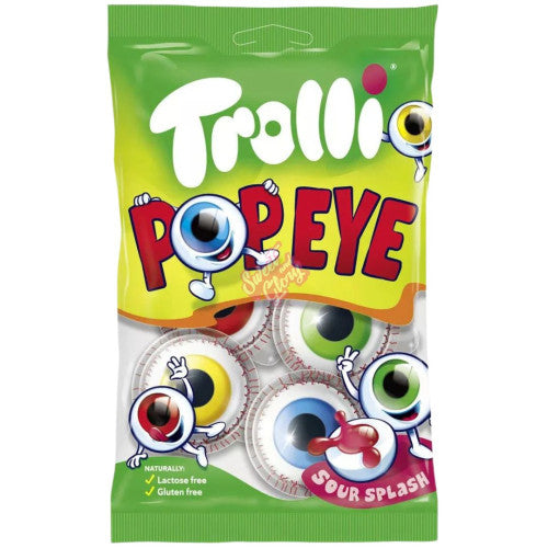 Trolli Pop Eye Sweets 75g 1X21 ***NEW***