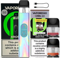 Xros 4 by Vaporesso Open Pod Kits