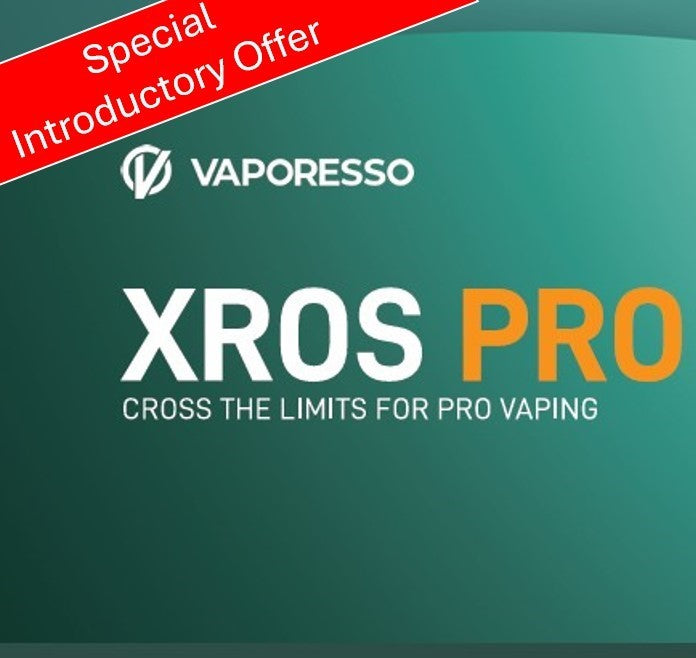Xros Pro by Vaporesso Open Pod Kit ***NEW***