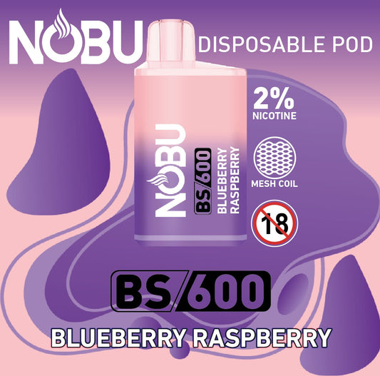 Nobu BS600 Disposable Vape 1X10 pack