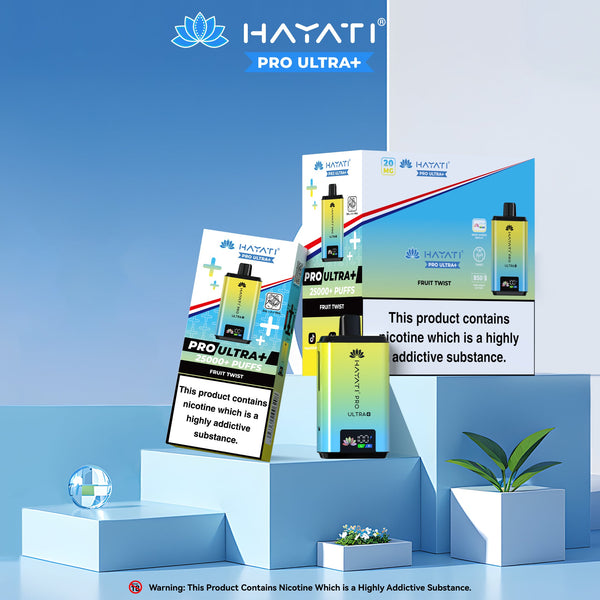 Hayati Pro Ultra+ 25000 Prefilled Kits 1X5