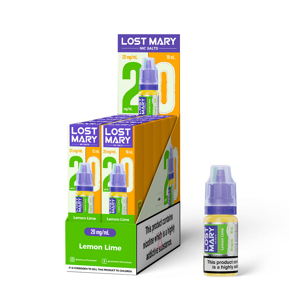 Lost Mary Nic Salts 10/20mg 10ml 1X10