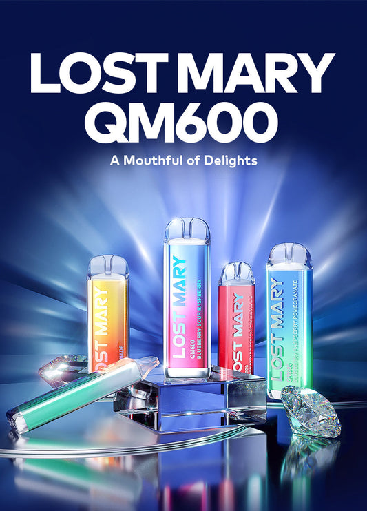 Lost Mary QM600 Disposable Vapes 1X10 pack