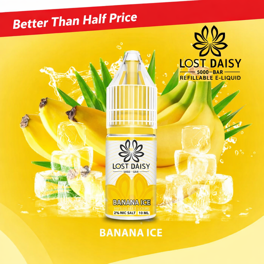 Lost Daisy 5000 Bar Nic Salt 10ml 10mg and 20mg 1X10 pack ***PAST BEST BEFORE***