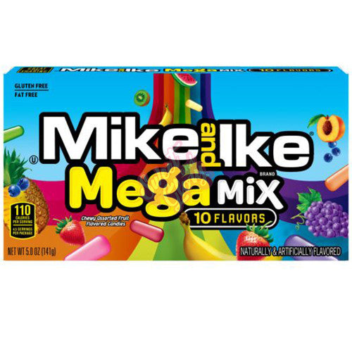 Mike and Ike Mega Mix 120g ***NEW***