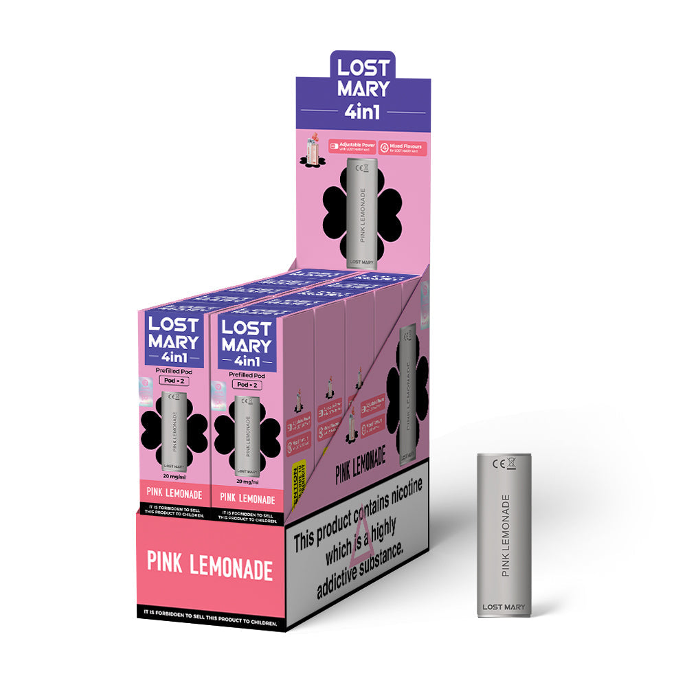 Lost Mary 4in1 Refill Pods 10X2