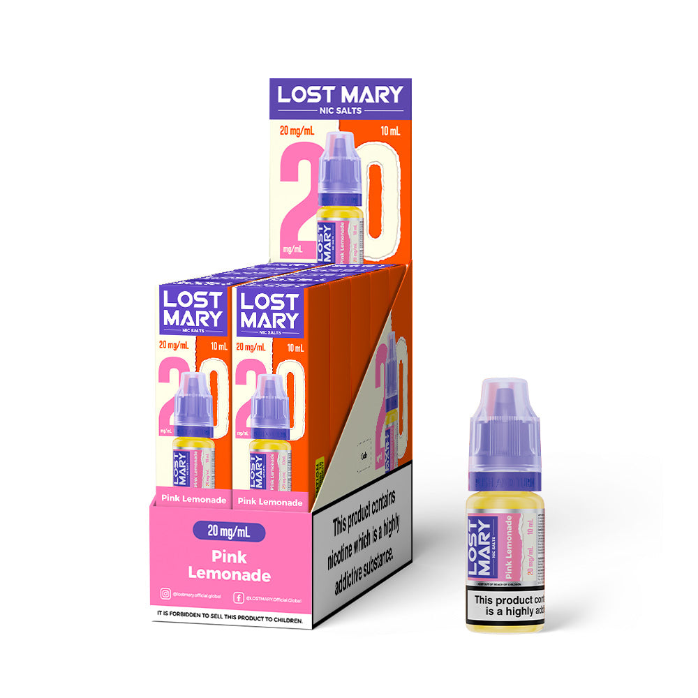 Lost Mary Nic Salts 10/20mg 10ml 1X10 ***NEW***