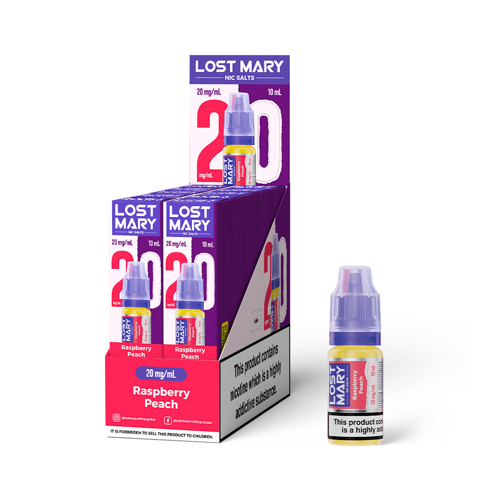 Lost Mary Nic Salts 10/20mg 10ml 1X10
