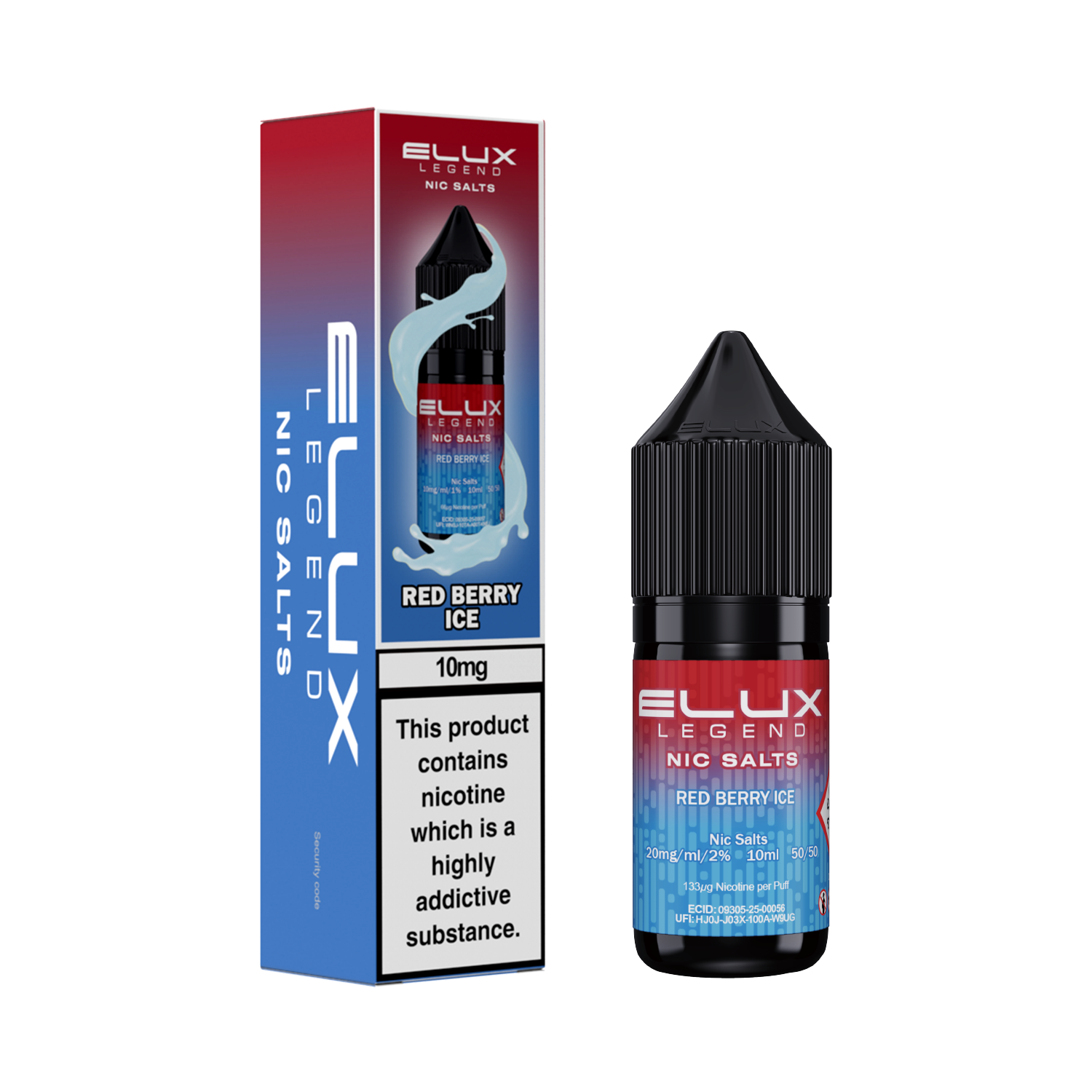 lost mary bm6000 snoow tobacco Elux Legend Nic Salt E-Liquid main image 0