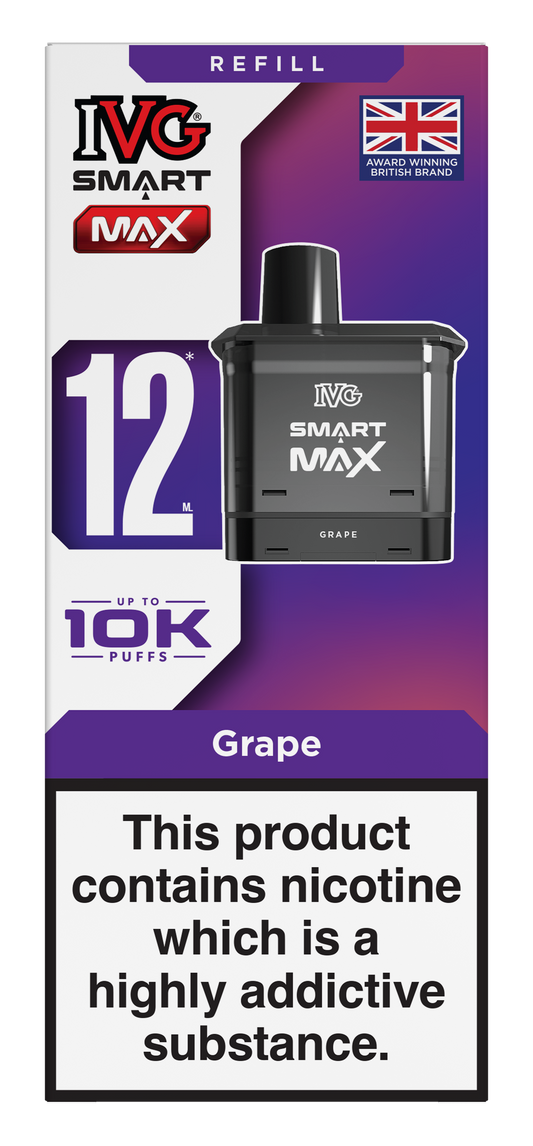IVG Smart Max Prefilled Pods 1X5 Compliant