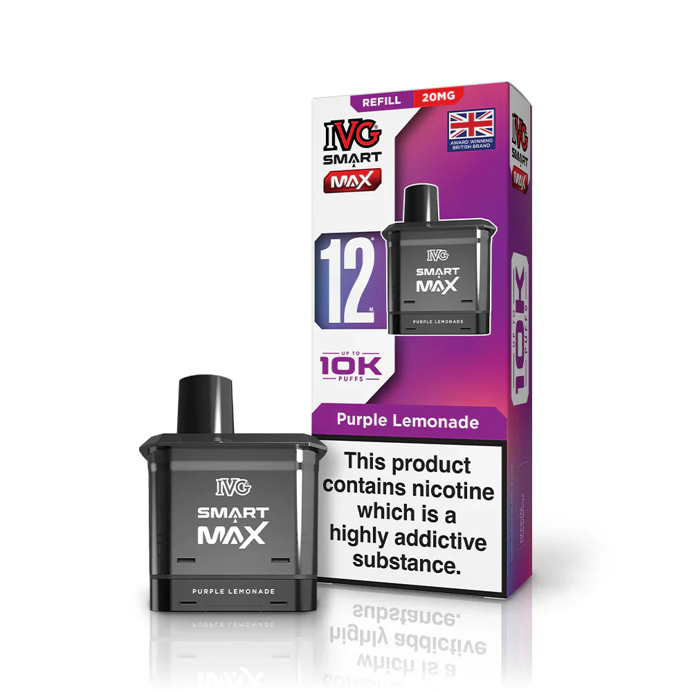 IVG Smart Max Prefilled Pods 1X5 Compliant
