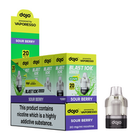 Dojo Blast 10K by Vaporesso Prefilled Pods 1X5