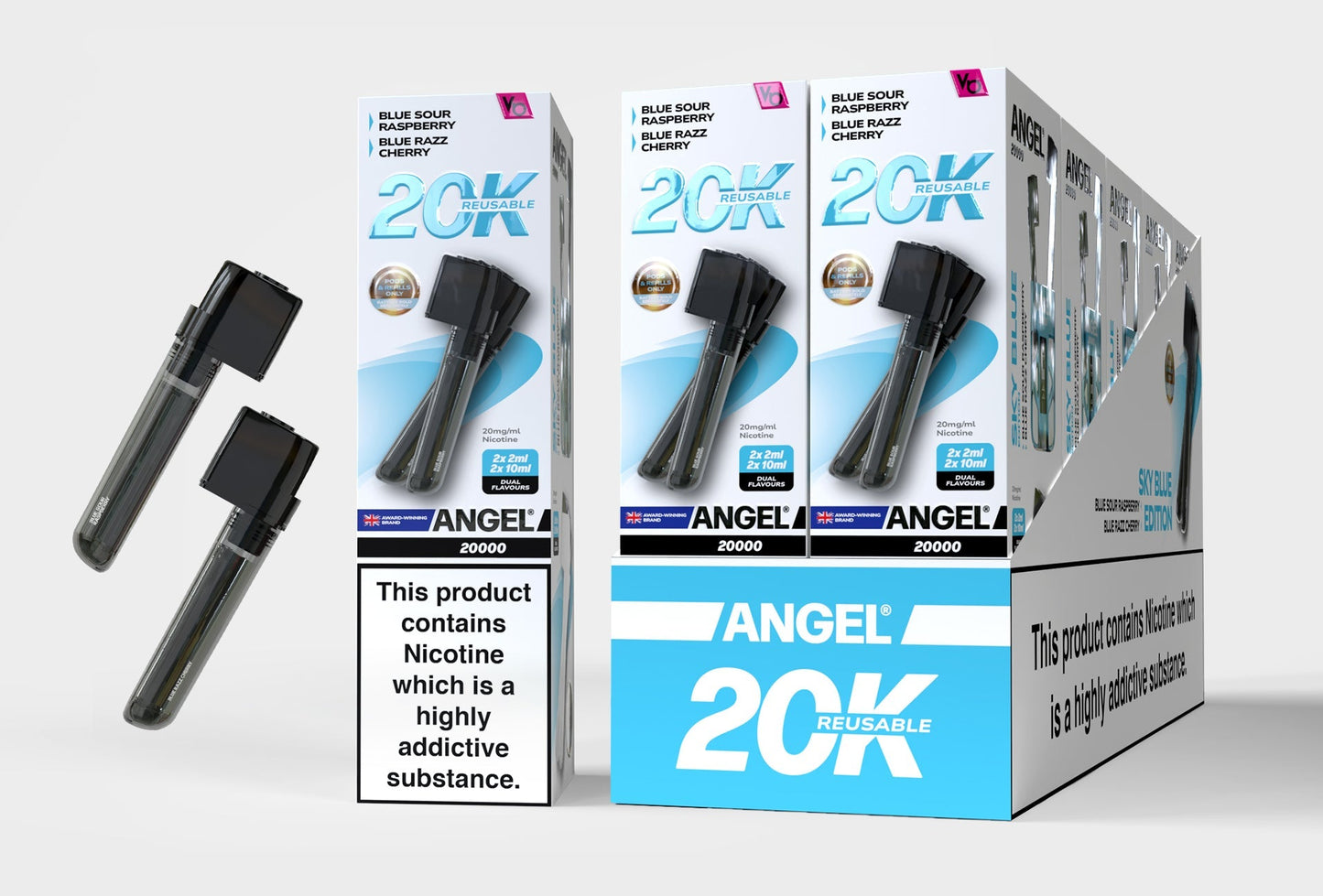Angel 20000 Prefilled Pods 1X10 Compliant