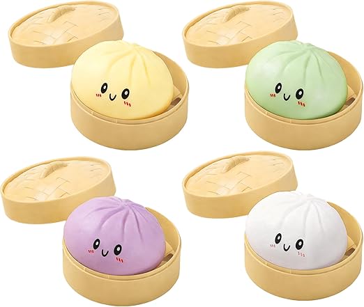 Squishy Dumpling Fidget Toys 1X12