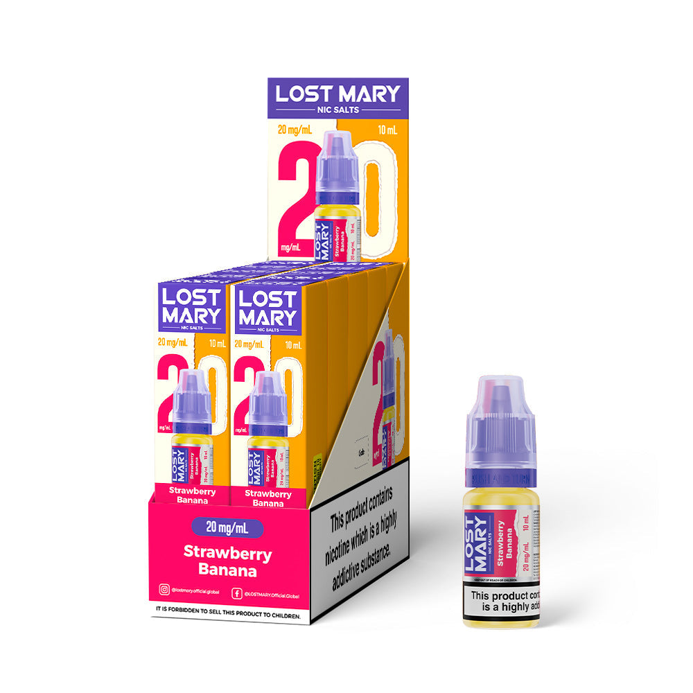 Lost Mary Nic Salts 10/20mg 10ml 1X10 ***NEW***