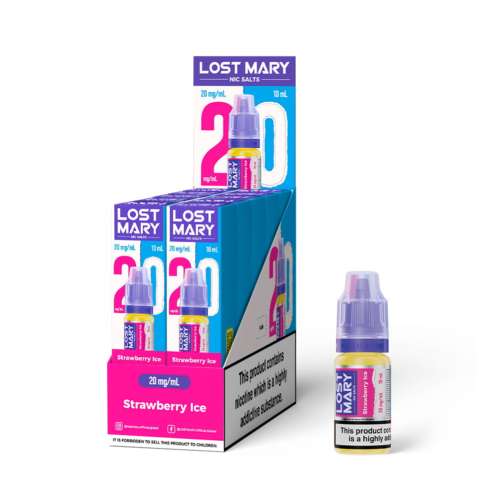 Lost Mary Nic Salts 10/20mg 10ml 1X10