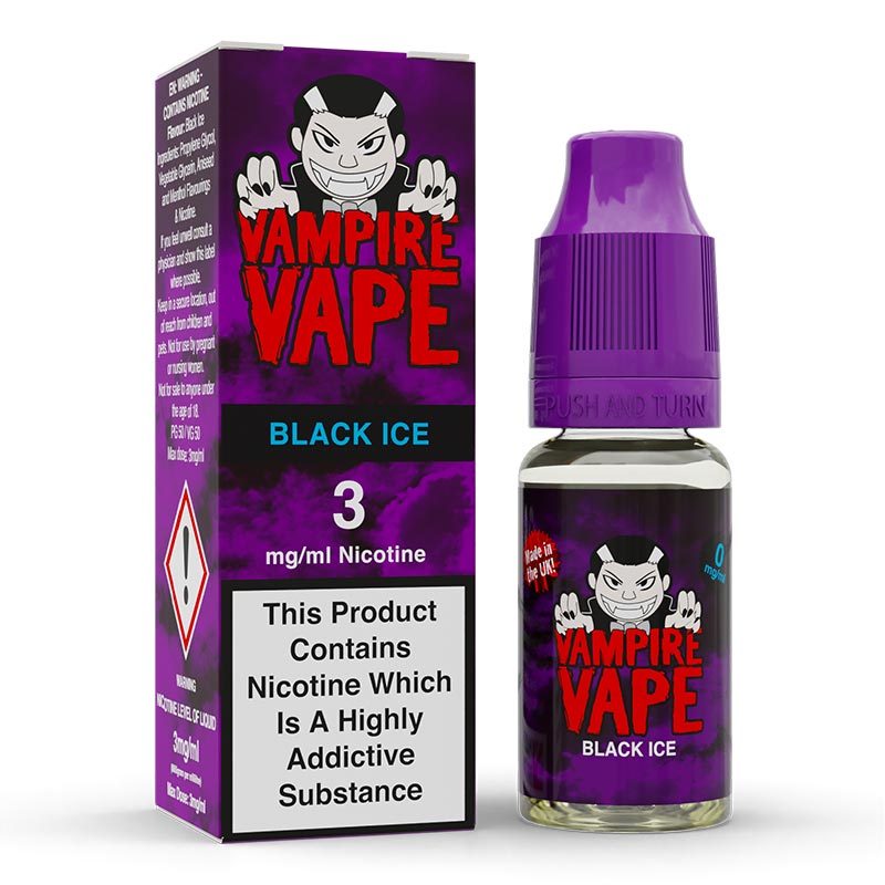 Vampire Vape Freebase E-Liquid 10ml 1X10 ***NEW***