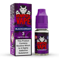 Vampire Vape E-Liquid 10ml 1X20 ***NEW***