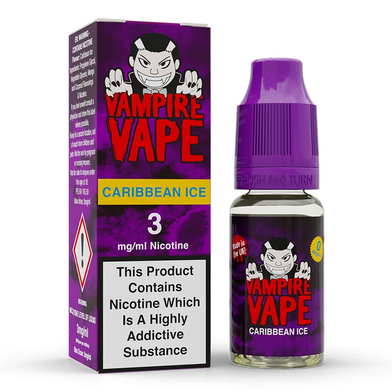 Vampire Vape Freebase E-Liquid 10ml 1X10 ***NEW***