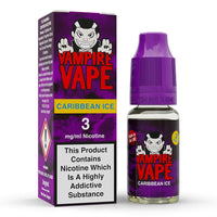 Vampire Vape E-Liquid 10ml 1X20 ***NEW***