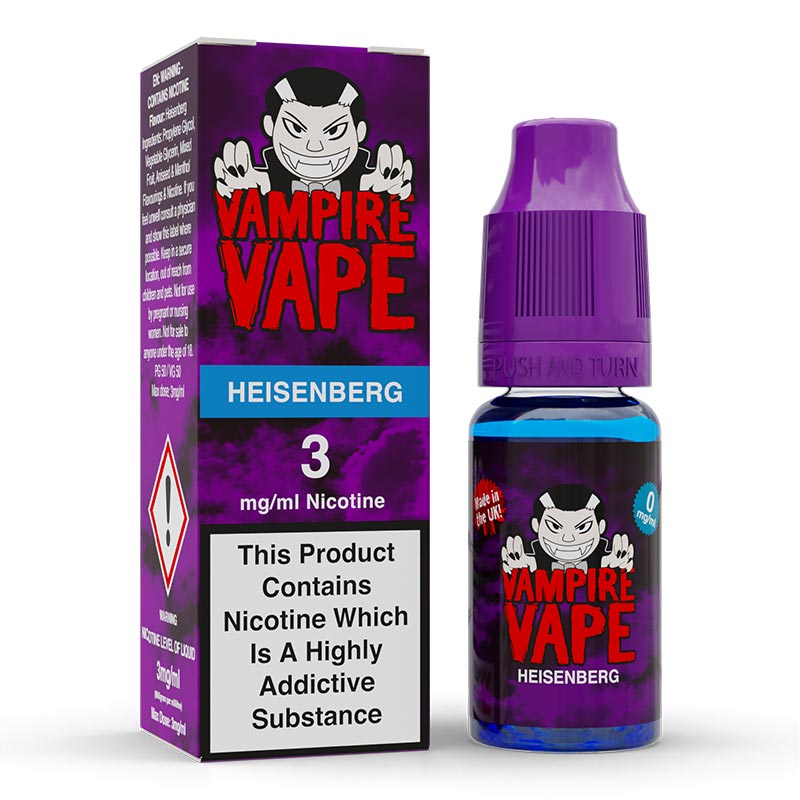 Vampire Vape Freebase E-Liquid 10ml 1X10 ***NEW***