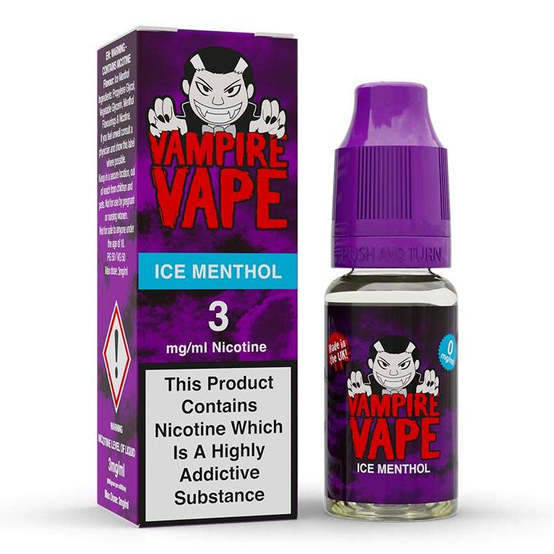 Vampire Vape E-Liquid 10ml 1X20 ***NEW***