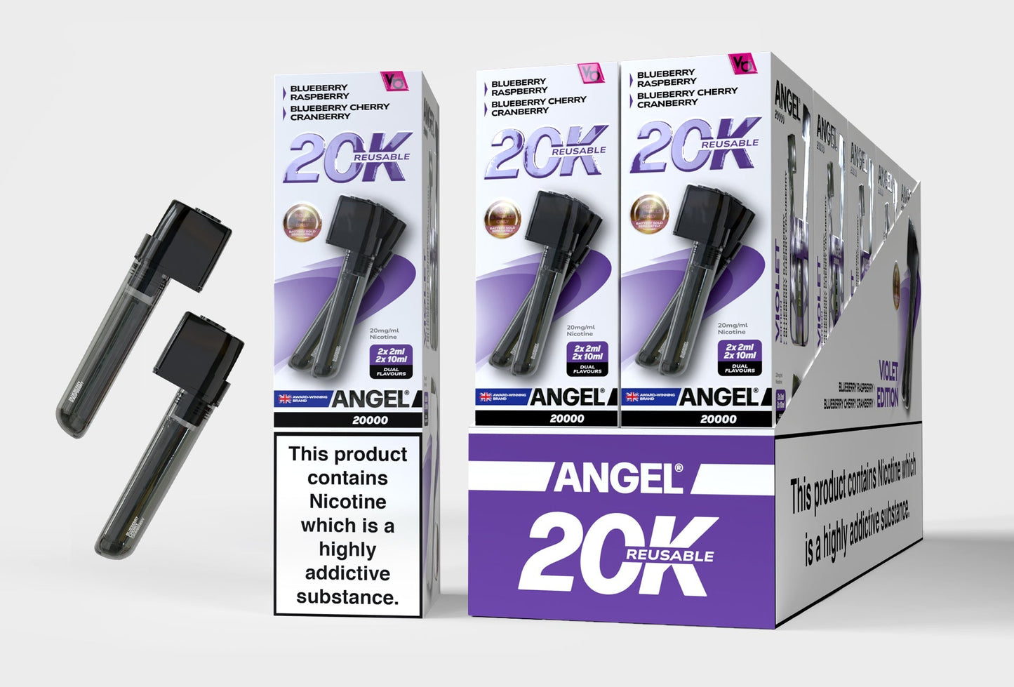 Angel 20000 Prefilled Kits 1X5