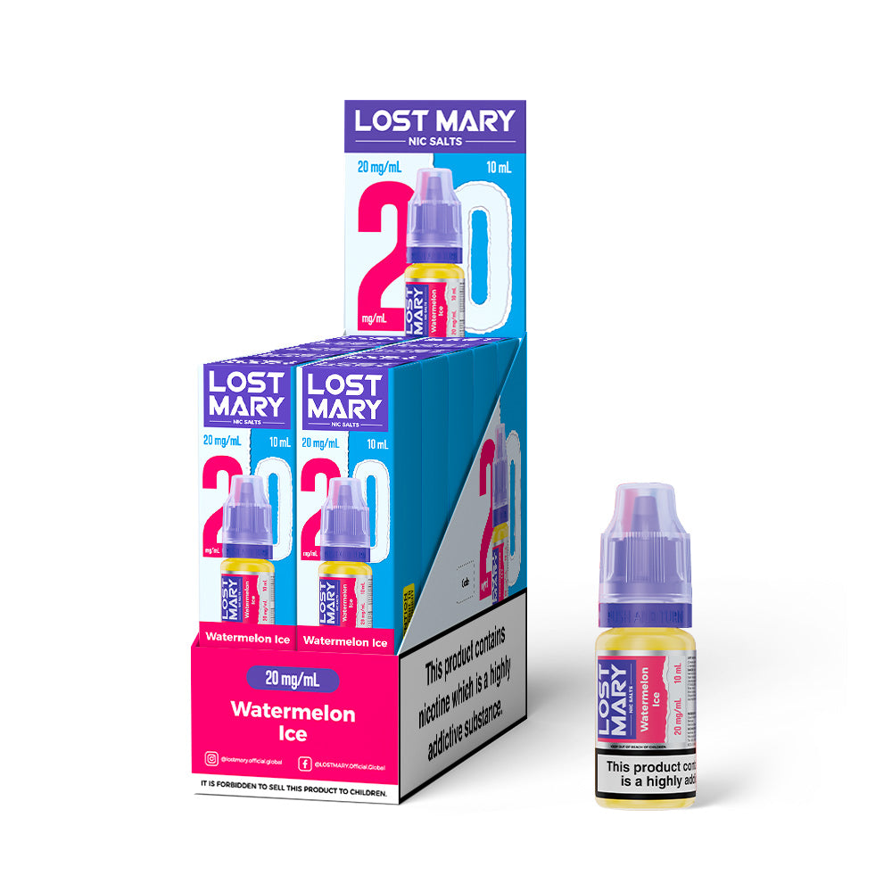 Lost Mary Nic Salts 10/20mg 10ml 1X10
