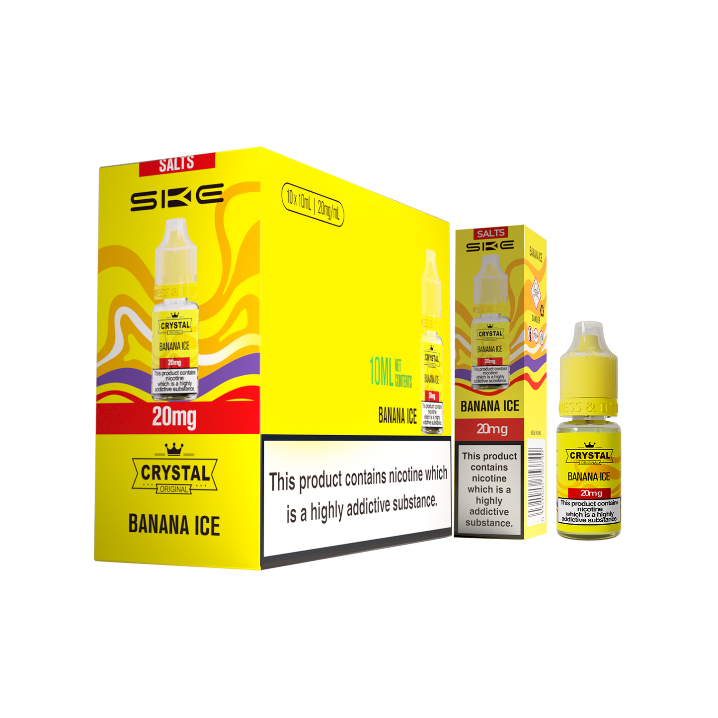 SKE Crystal Original Salts V2 1X10pack