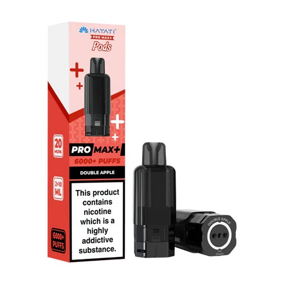 Hayati Pro Max 6000+ Prefilled Pods 1X5