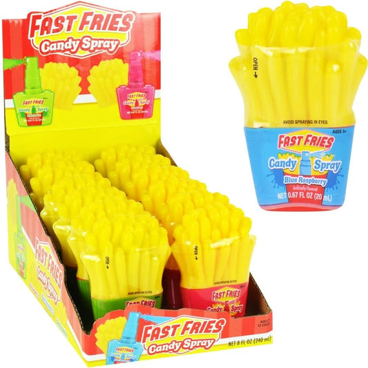 KoKo's Fast Fries Candy Spray 20ml 1X12 ***NEW***