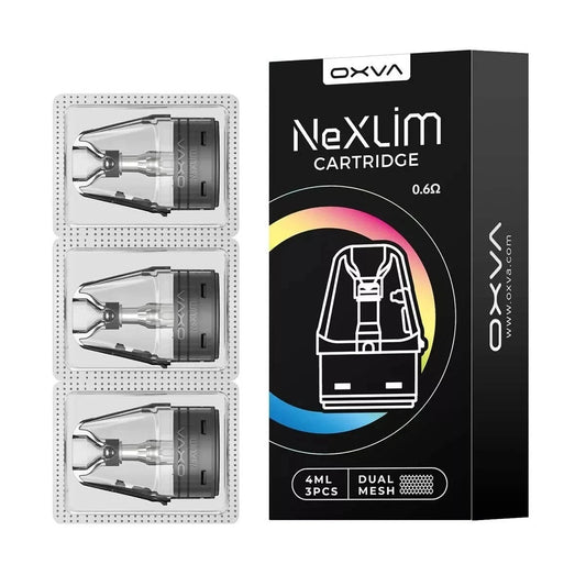 Oxva Nexlim Series Cartridges 1X3 ***NEW***