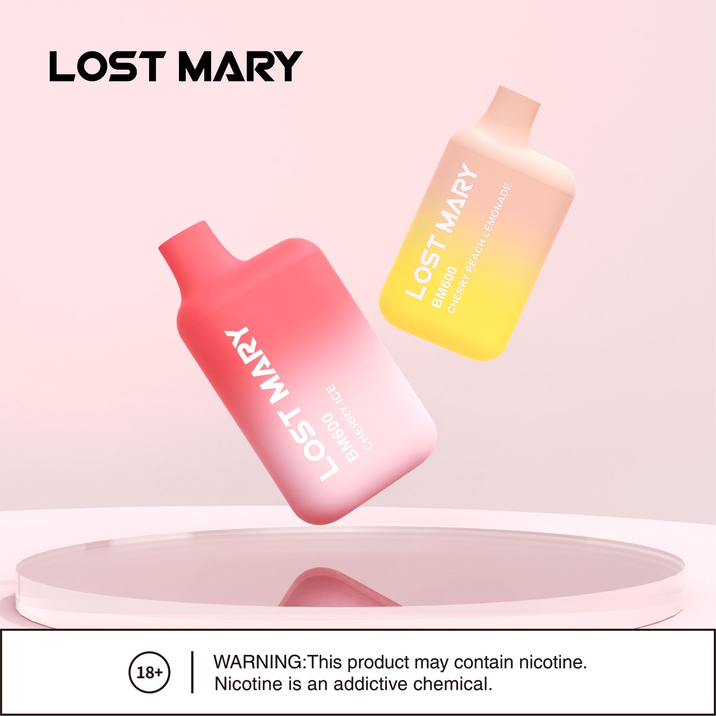 Lost Mary BM600 Disposable Vapes 1X10 pack