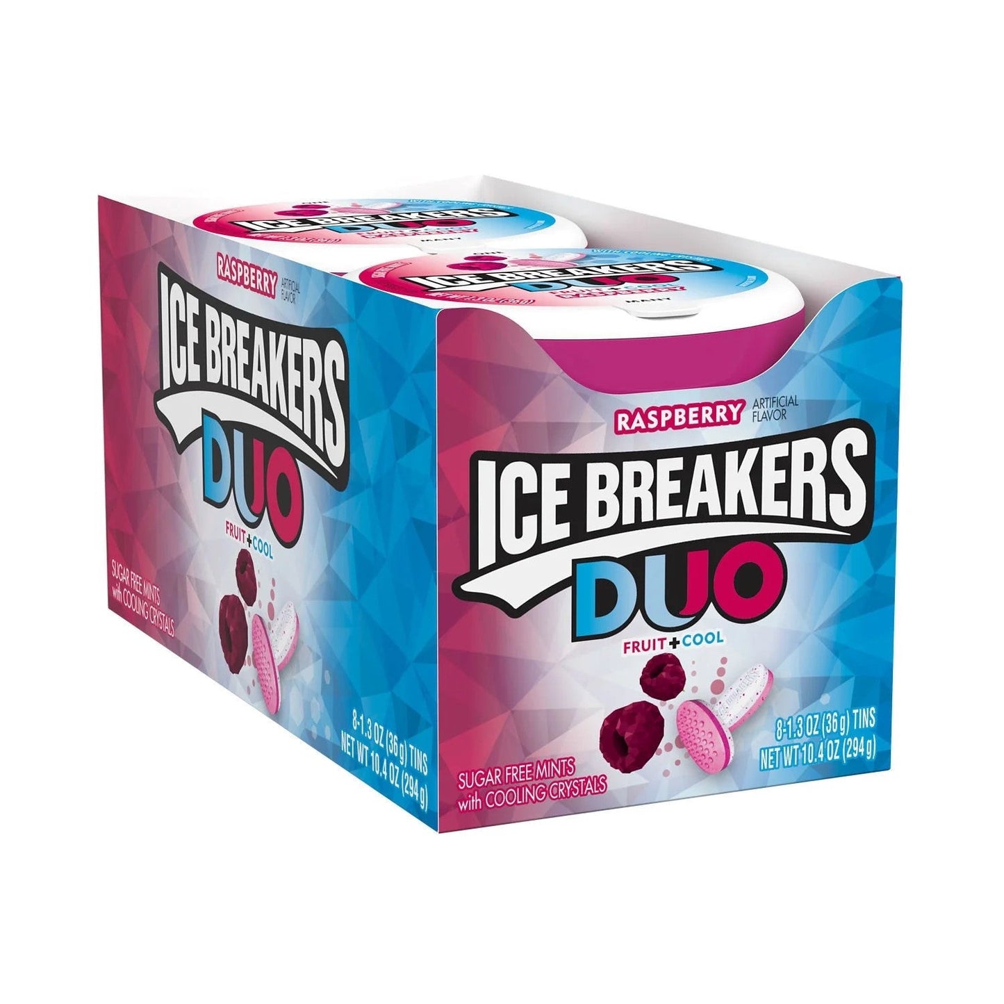 Ice Breakers Duo Fruit & Cool Raspberry 1X8 42g