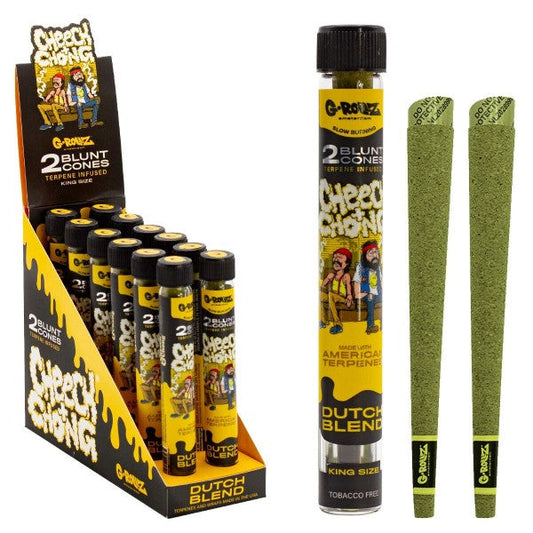 G-Rollz Cheech & Chong Dutch Blend Blunt Cones 1X12 ***NEW***