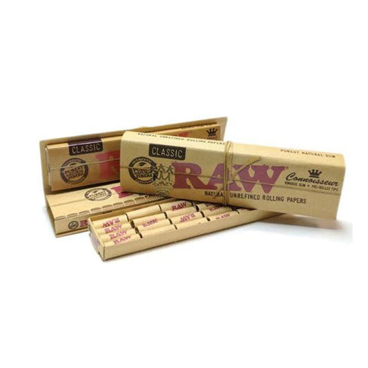 Raw Pre-Rolled Tips 1X20