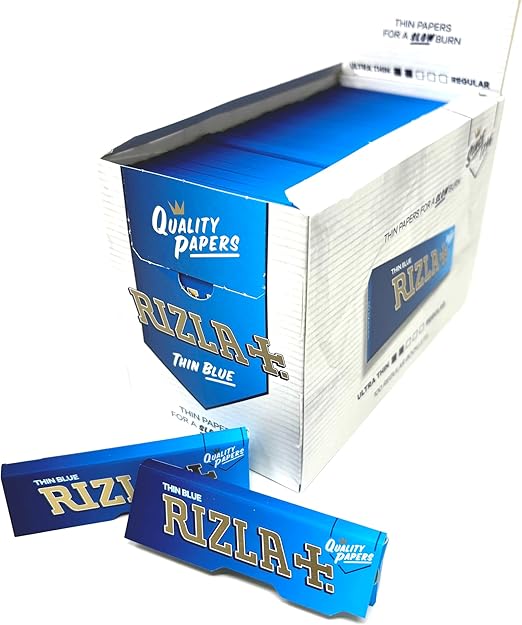 Rizla Blue Regular Rolling Papers 1X100