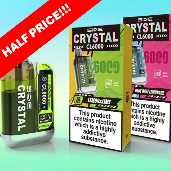 SKE Crystal CL6000 Prefilled Kits 1X5 Compliant