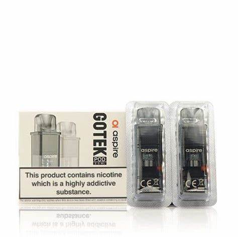 Aspire Gotek X Cartridges 1X2