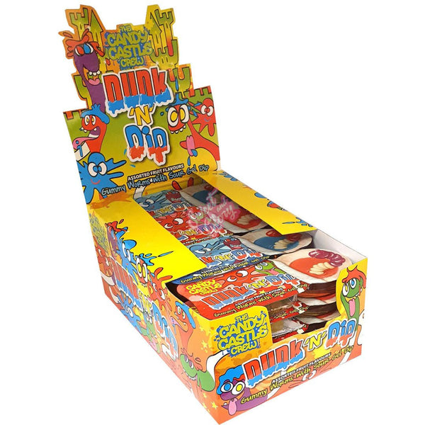Candy Castle Crew Dunk N Dip 40g 1X20