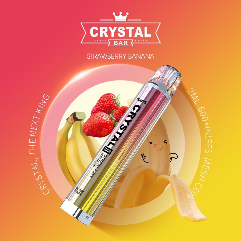 SKE Crystal Disposable Vape Bar 1X10 pack