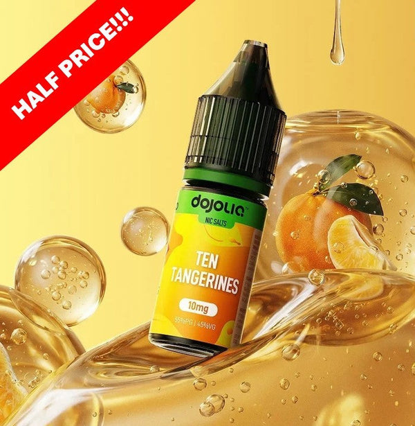 Dojoliq Nic Salts 10ml 1X10 ***NEW & HALF PRICE***