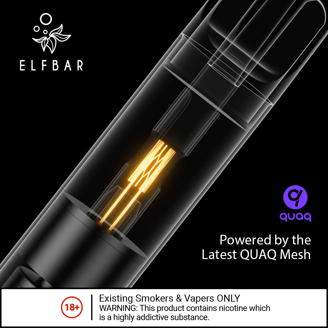 Elf Bar 600V2 Disposable Vapes 1X10 pack