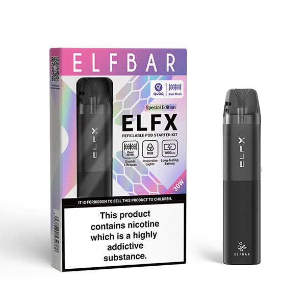 ELFX by Elf Bar Open Pod Vape Kit