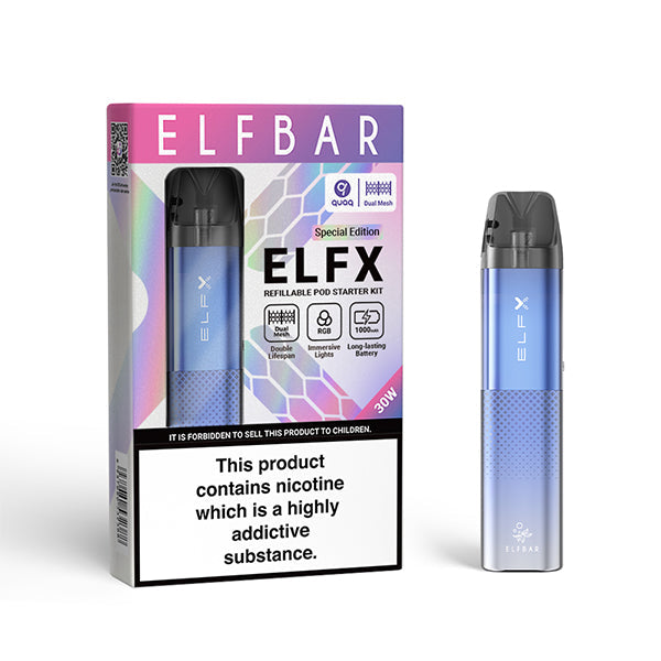 ELFX by Elf Bar Open Pod Vape Kit