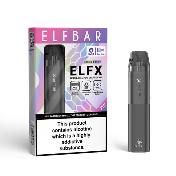 ELFX by Elf Bar Open Pod Vape Kit