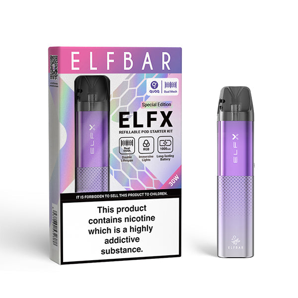 ELFX by Elf Bar Open Pod Vape Kit